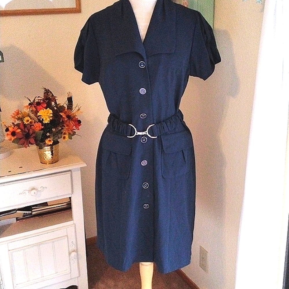 Perceptions New York Button Up Dress